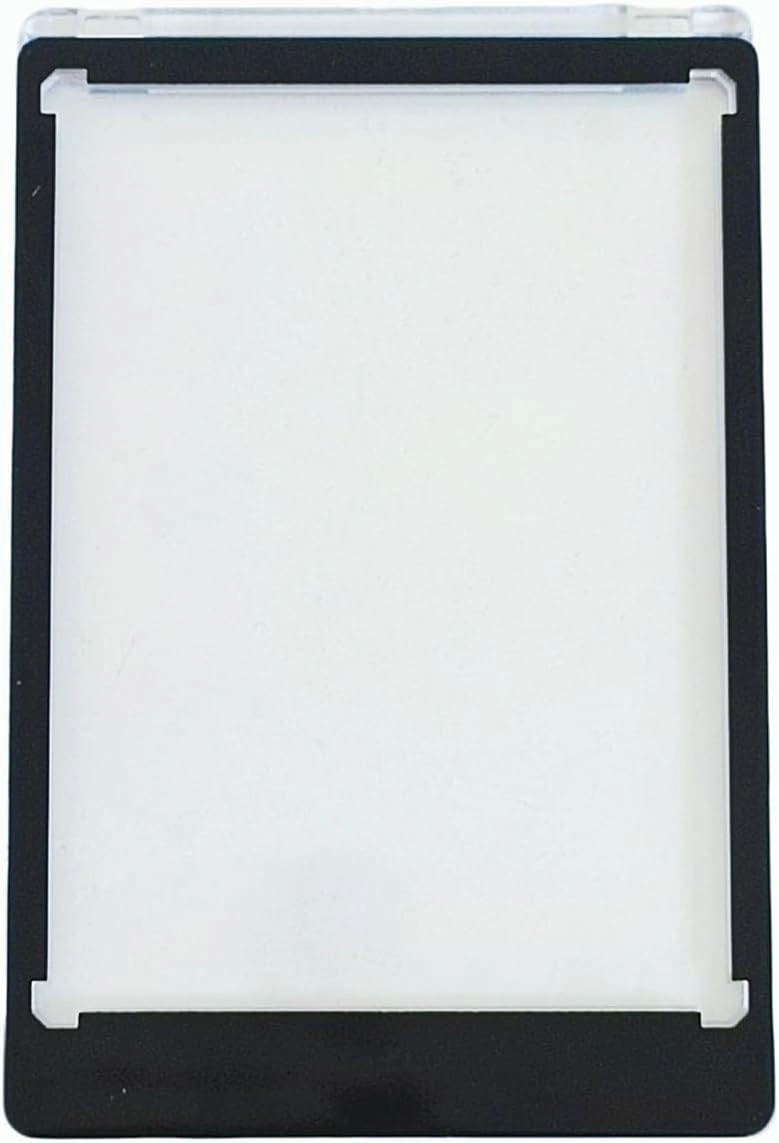 PVC Ultra Clear Pro 35 PT ONE-Touch Magnetic Trading Card Holder Suitable for Star Player Cards and Standard Size Cards.（1 Pack Contains 25 Pieces） (Black)