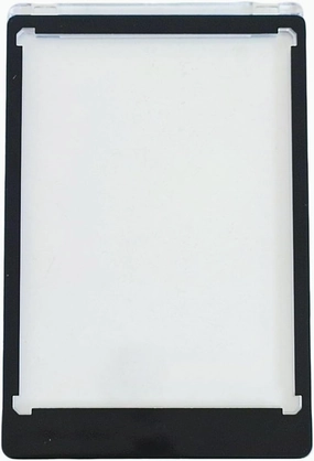 PVC Ultra Clear Pro 35 PT ONE-Touch Magnetic Trading Card Holder Suitable for Star Player Cards and Standard Size Cards.（1 Pack Contains 25 Pieces） (Black)