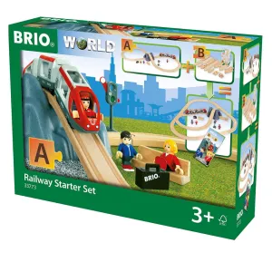 RAILWAY STARTER SET A 26 PIECES