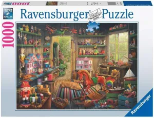 Ravensburger Nostalgic Toys 1000 Piece Jigsaw Puzzle for Adults & Kids Age 12 Years Up