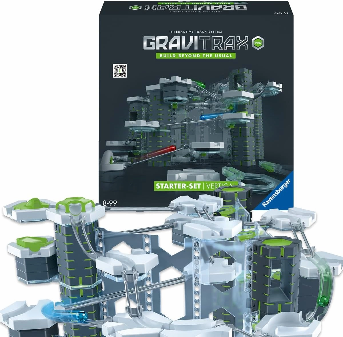 Ravensburger GraviTrax PRO Starter Set - Gravity & Magnetic Marble Game - Challenging STEM Toy for Kids - Educational Gift - Engages Critical Thinking & Problem Solving - Age 8 