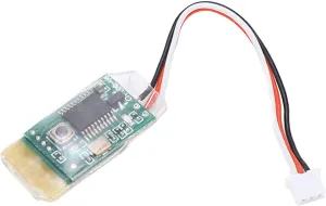 RC Helicopter Mini Receiver Module, Wear Proof Micro Receiver Board, Easy Installation, Enhanced Security, Stable Performance, Compact Design, Replacement for OMPHOBBY M2