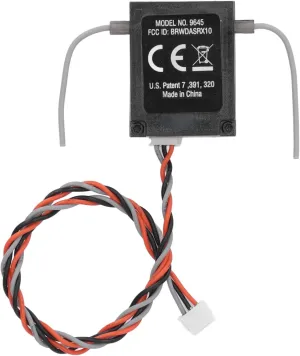 RC Satellite, DSMX Satellite Portable Compact Anti Interference AR8000 2.4ghz 8 Channel DSMX Satellite Replacement for AR6210 AR12120 AR9020
