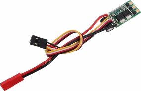Rc Brushless Esc with 5v 2a for Fixed Wing and Helicopter Speed Control Esc for Rc Brushless 15a