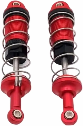 Rc Shock Absorber For SCY 16101 16102 16103 16106 For Jjrc Q130A Q130B Q141 Q117 1/16 Metal Front And Rear Shock Towe RC Car Upgrade Parts Replacement Use