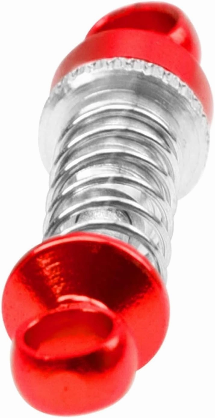 Rc Shock Absorber For WLtoys 284131 284161 284010 K969 K979 K989 K999 P929 P939 1:28 Metal Adjustable Shock Absorber RC Car Upgraded Parts Replacement Use(Red)