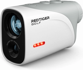 REDTIGER Mini Golf Range Finder with 1200 Yards, IP65 Range Finder Golf with Slope Switch, 7X Magnification, Magnetic & Rechargeable Golf Rangefinder, Flag Pole Lock Vibration
