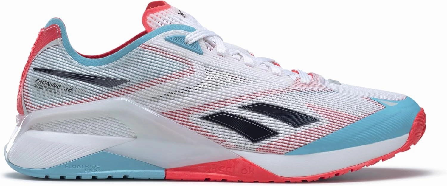 Reebok Mens Nano X2 Froning Fitness Workout Athletic and Training Shoes