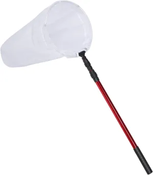 Retractable Telescoping Insect Net for Lightweight Butterfly Catching Tool Easy to Use and Store for Boys and Girls and Science Exploration