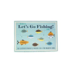 Rex Magnetic Game Lets Go Fishing
