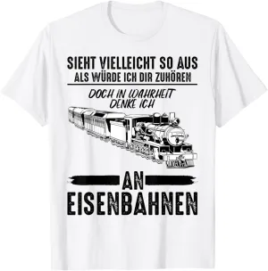 Roadway Train Railway Train Train Guide Train Driver T-Shirt