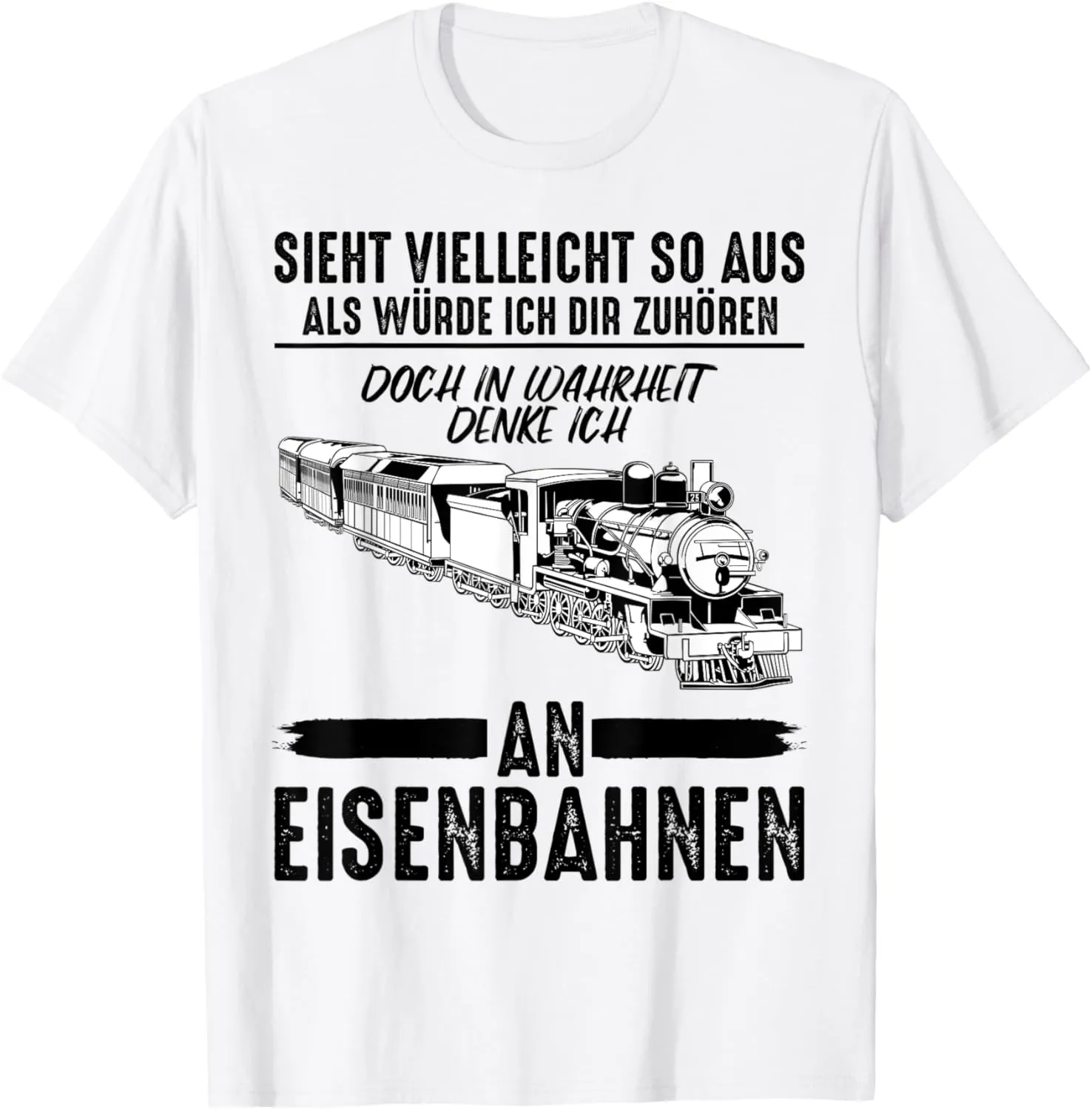 Roadway Train Railway Train Train Guide Train Driver T-Shirt
