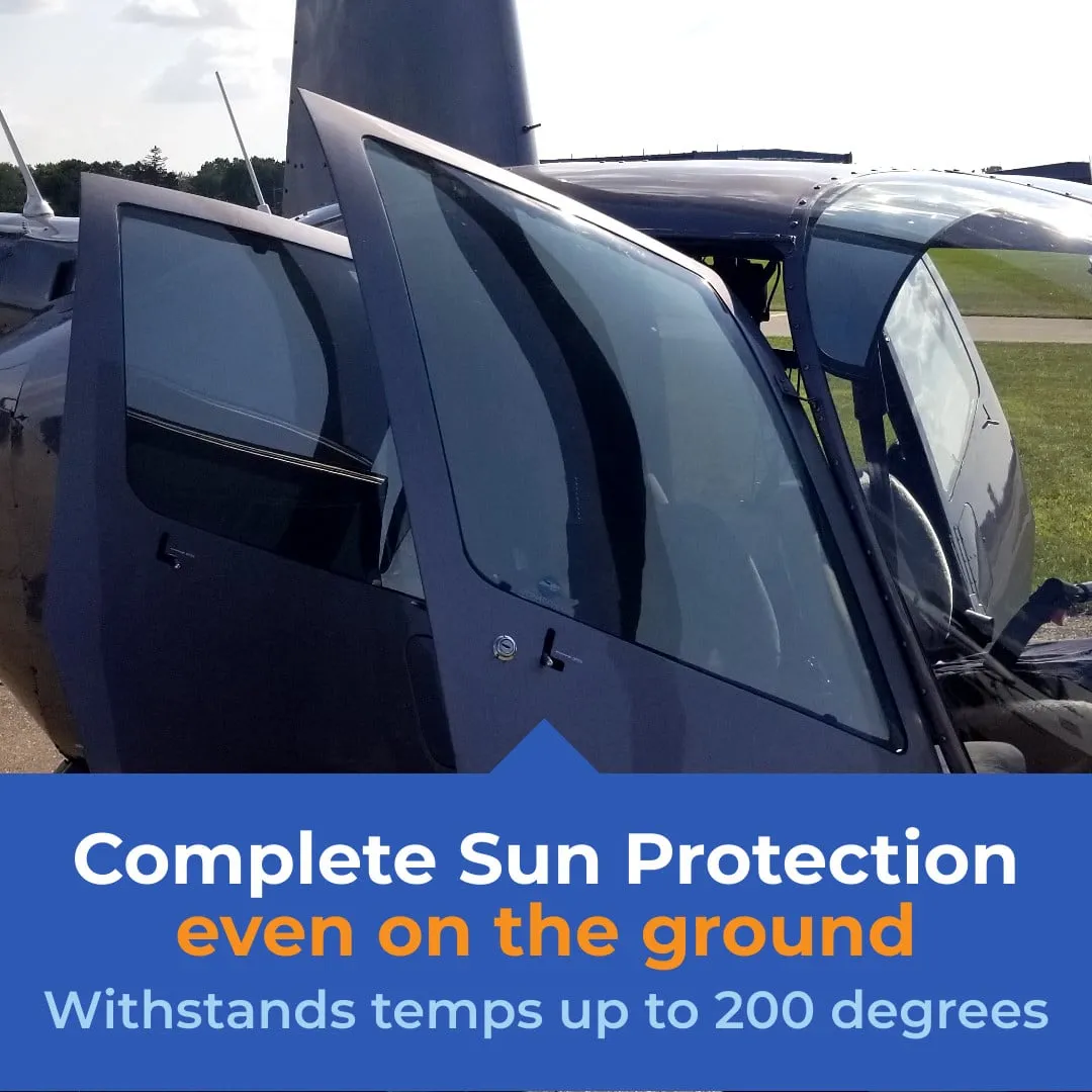 Robinson R44 Raven I Generation 2 Professional Series Cockpit   Cabin Solutions