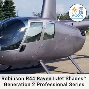 Robinson R44 Raven I Generation 2 Professional Series Cockpit   Cabin Solutions