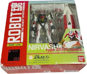 Robot Spirits Nirvash Type ZERO Spec2 Action Figure