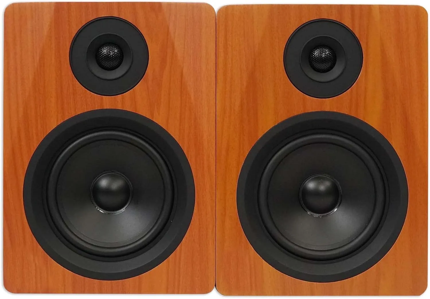 Rockville 5.25" 2-Way 250W Active/Powered USB Studio Monitor Speakers Pair (APM5C)