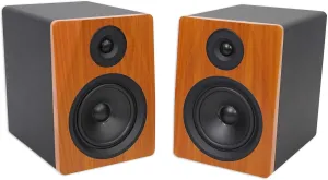 Rockville 5.25" 2-Way 250W Active/Powered USB Studio Monitor Speakers Pair (APM5C)