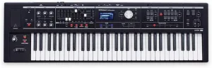 Roland VR-09-B 'V-Combo' | Travel-Ready 61-Note Keyboard with All the Sounds You Need,Black
