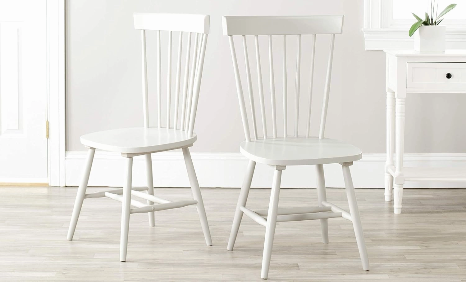 SAFAVIEH Parker Parkse Side Chair, 0, Off White