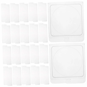 SAFIGLE Blush Highlighter Palette Set 40pcs Plastic Eyeshadow Plates for Diy Makeup