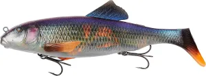 Savage Gear Sucker Fishing Bait, 11 oz, Chameleon Flash, Realistic Contours, Colors and Movement, Durable Construction, Includes Magnetic Break-Away Stinger System