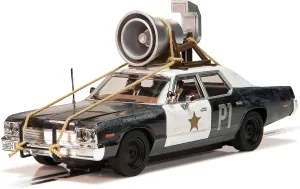 Scalextric Blues Brothers Bluesmobile Dodge Monaco Police Car with PA Speaker 1:32 Slot Race Car C4322