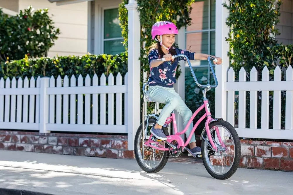 Schwinn Classic Sting-Ray and Fair Lady Beach Cruiser Bike, for Boys and Girls, 20-Inch Wheels, Single-Speed, High Rise Ape Handlebars, Coaster Brakes