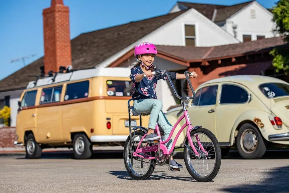 Schwinn Classic Sting-Ray and Fair Lady Beach Cruiser Bike, for Boys and Girls, 20-Inch Wheels, Single-Speed, High Rise Ape Handlebars, Coaster Brakes
