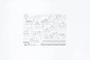 Scribble Mat - Movers & Makers
