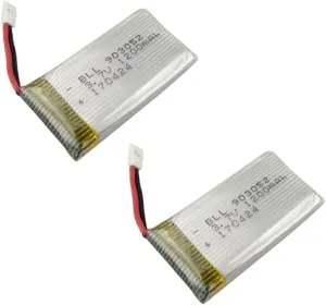 sea jump 2PCS 3.7V 1200mah Lithium Battery for SYMA X5S X5SC X5SW X5SW-1 RC Helicopter Parts UAV Lithium Battery