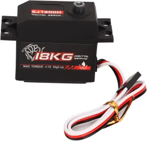Servo Iron Core 18KG High Pressure Digital Servo with Metal Gear for RC Car Robot Helicopter Model Ship