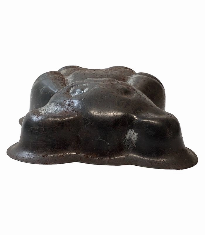 Set of 4 Vintage Teddy Bear Patisserie Bakeware Moulds