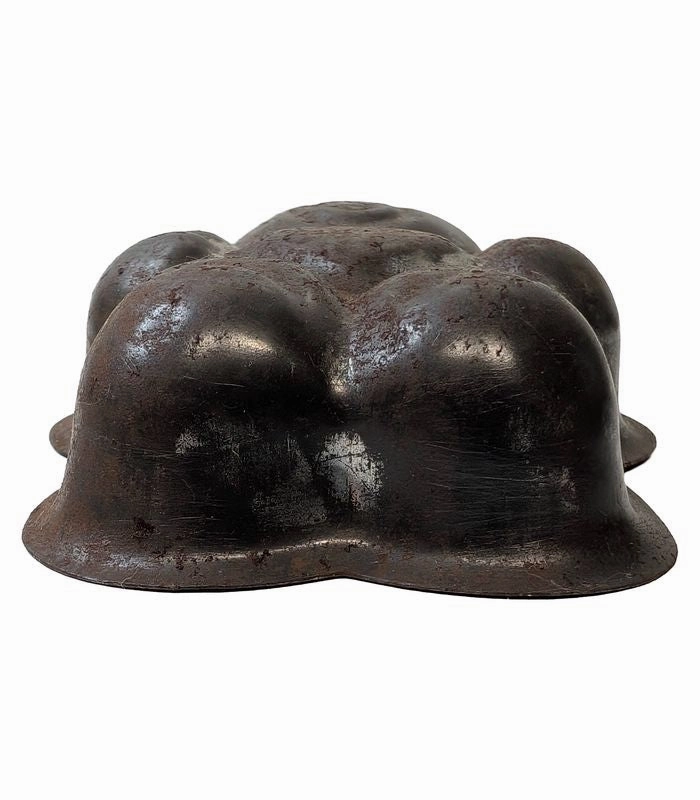 Set of 4 Vintage Teddy Bear Patisserie Bakeware Moulds