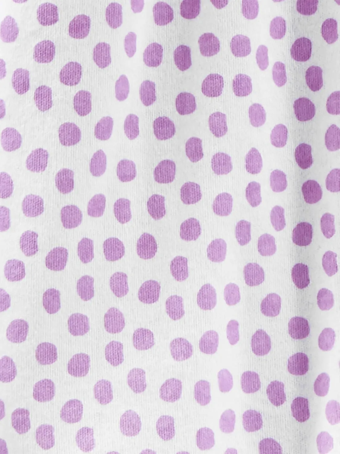 Simple Joys by Carter's Baby Girls' 2-Pack Cotton Snap Footed Sleep and Play