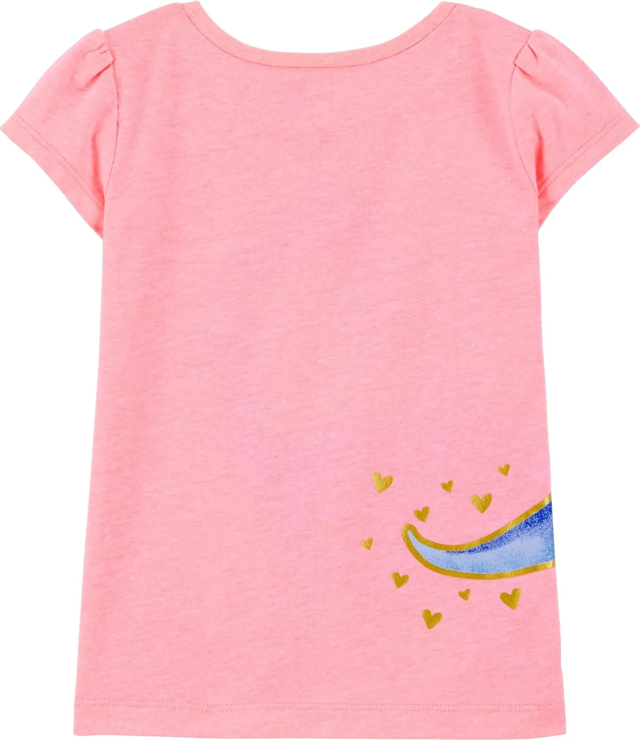 Simple Joys by Carter's Girls' Short-Sleeve Shirts and Tops, Pack of 3