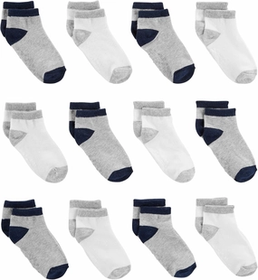 Simple Joys by Carter's Baby Boys' 12-Pack Socks