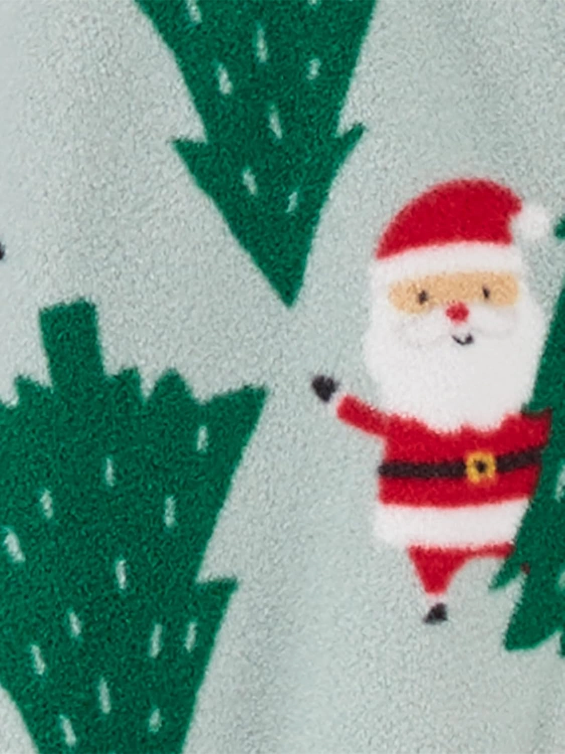 Simple Joys by Carter's Kids' Holiday Loose-fit Flame Resistant Fleece Footed Pajamas