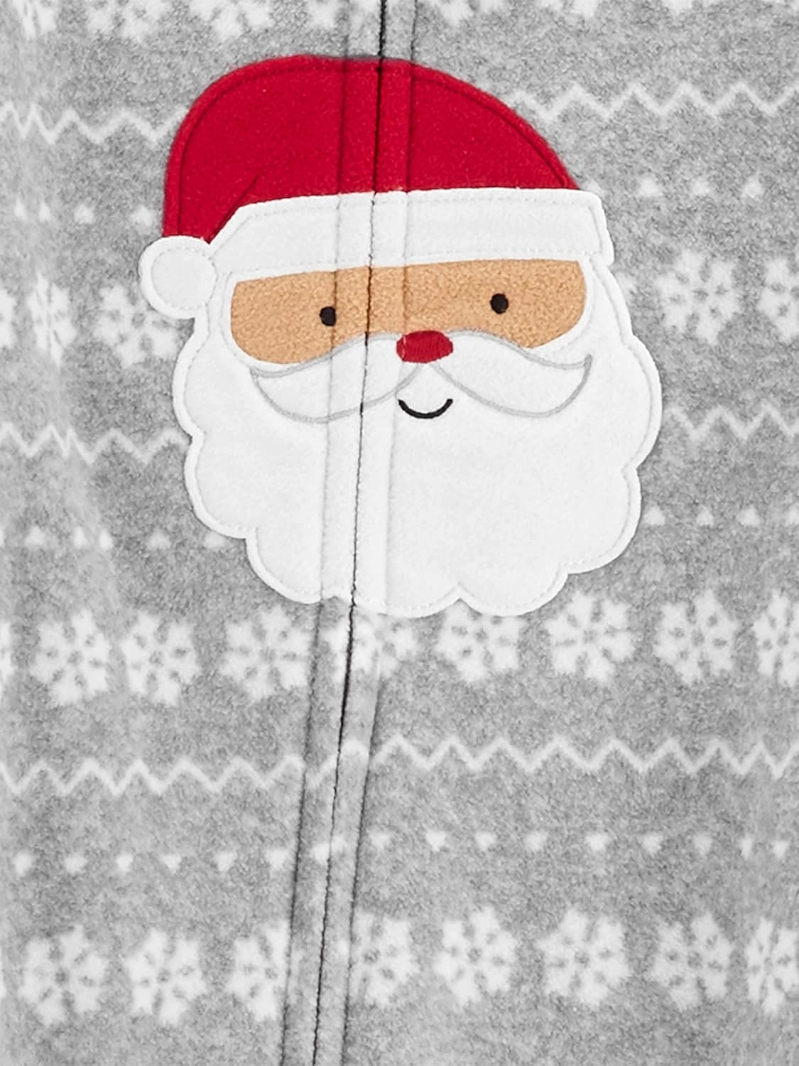 Simple Joys by Carter's Kids' Holiday Loose-fit Flame Resistant Fleece Footed Pajamas