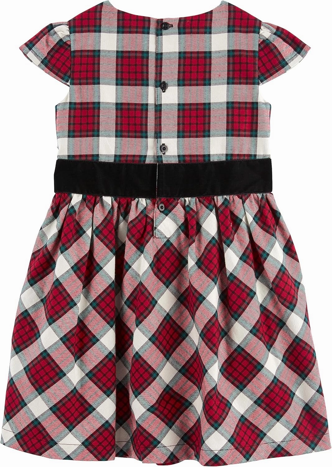 Simple Joys by Carter's Toddlers and Baby Girls' 2-Piece Special Occasion Dress and Cardigan Set