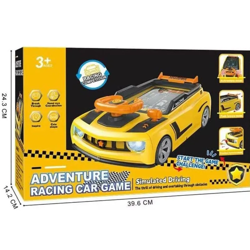 Simulated Driving Racing Car Game Musical Steering Wheel