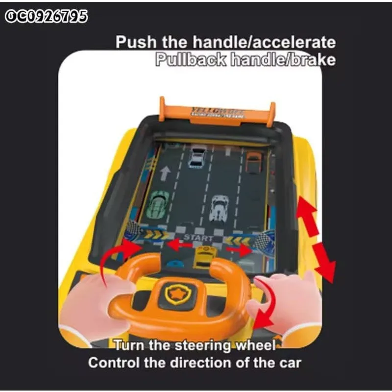 Simulated Driving Racing Car Game Musical Steering Wheel