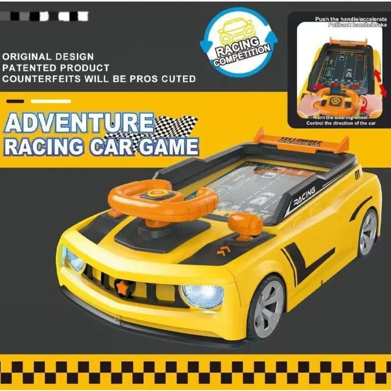 Simulated Driving Racing Car Game Musical Steering Wheel
