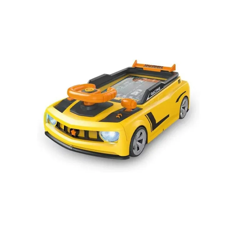 Simulated Driving Racing Car Game Musical Steering Wheel