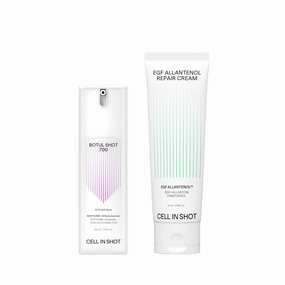 Skin Reset Duo: Firm   Repair Night Set – Includes Botul Shot 700 & EGF Repair Cream
