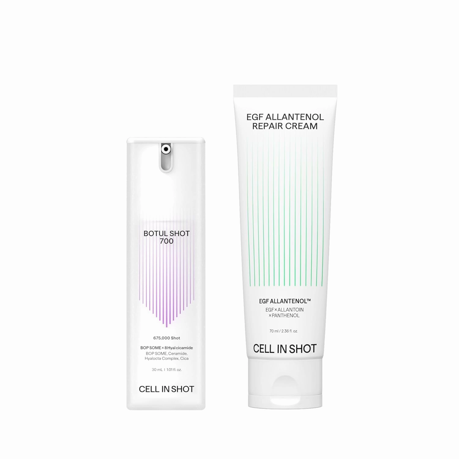 Skin Reset Duo: Firm   Repair Night Set – Includes Botul Shot 700 & EGF Repair Cream