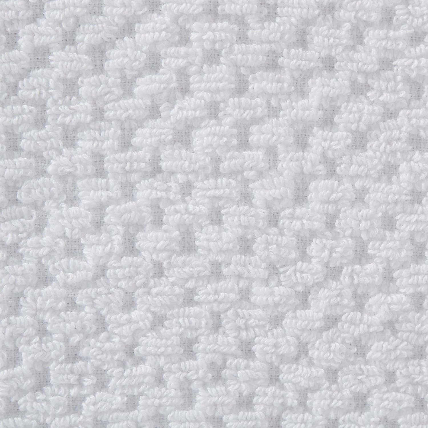 SKL Home by Saturday Knight Ltd. Monogram "L" Bath and Hand Towel Set, White, 4-pack