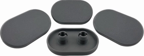 Sliding Feet for Yeti Tundra Cooler - Set of 4