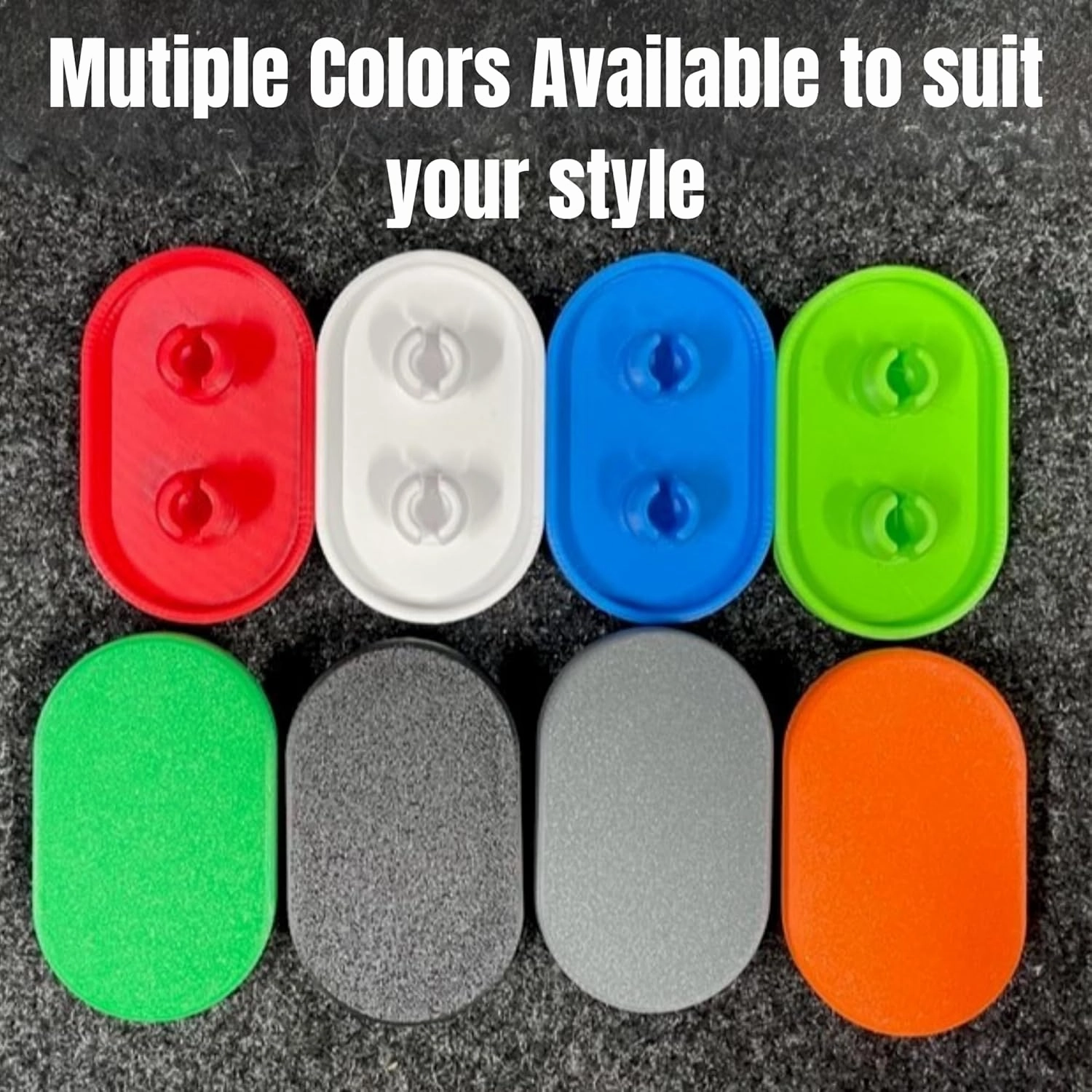 Sliding Feet for Yeti Tundra Cooler - Set of 4