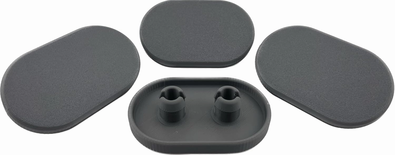 Sliding Feet for Yeti Tundra Cooler - Set of 4