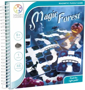Smart Games - Magic Forest, Magnetic Puzzle Game with 48, 8  Years